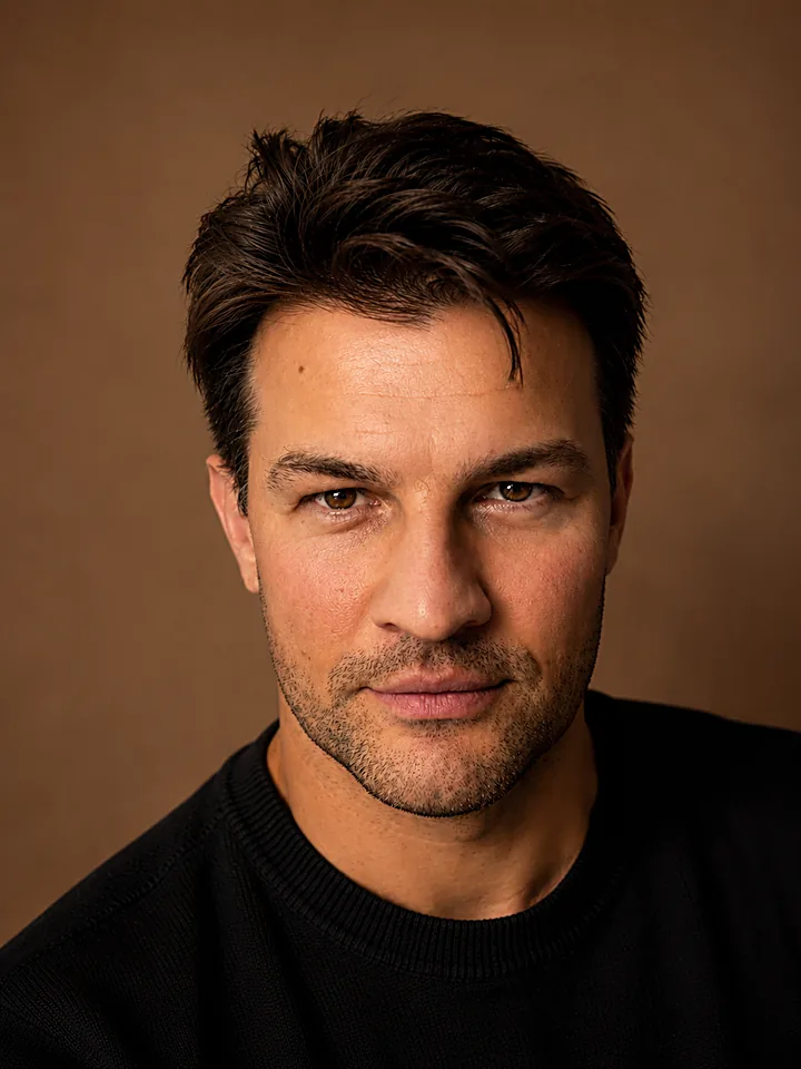 Alin Bloj, founder of Transition Studio — head-and-shoulders portrait